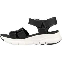 SORT ARCH FIT SANDAL