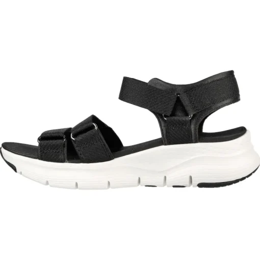SORT ARCH FIT SANDAL