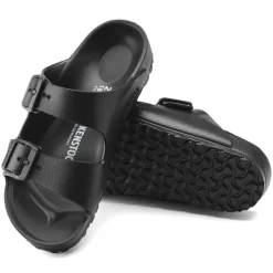 SORT BADESANDAL