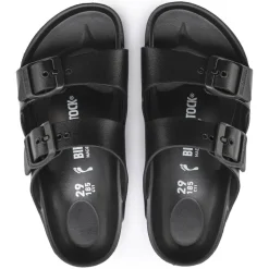 SORT BADESANDAL