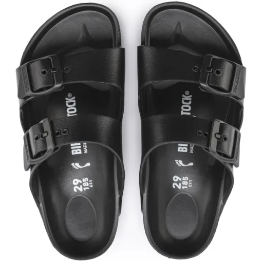 SORT BADESANDAL