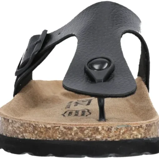 SORT BARNS SANDAL