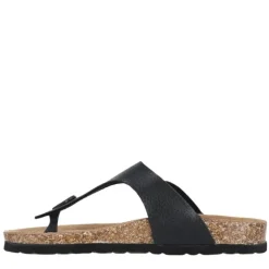 SORT BARNS SANDAL