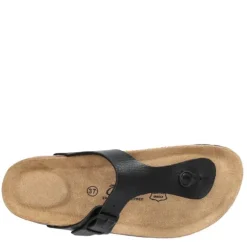 SORT BARNS SANDAL