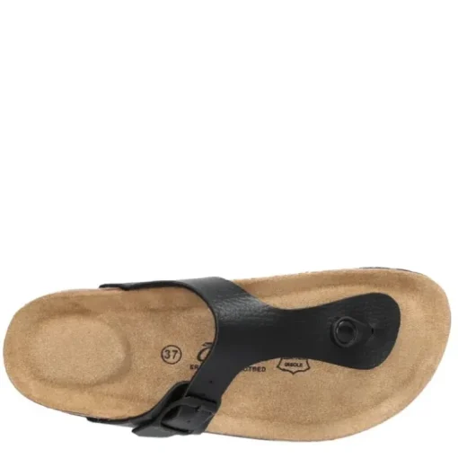 SORT BARNS SANDAL