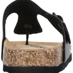 SORT BARNS SANDAL
