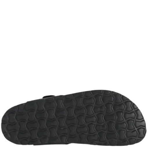 SORT BARNS SANDAL