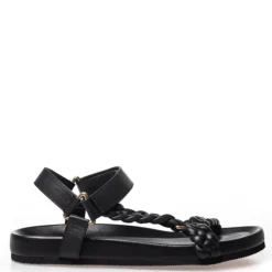 SORT BEACH SANDAL