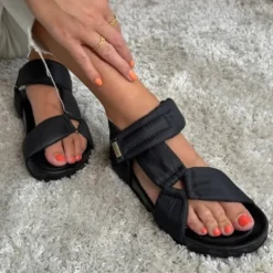 SORT CARRIE SANDAL