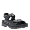 SORT DOVER SANDAL