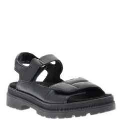 SORT DOVER SANDAL