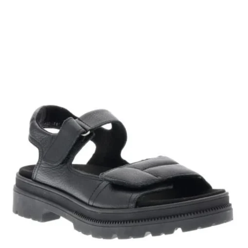 SORT DOVER SANDAL