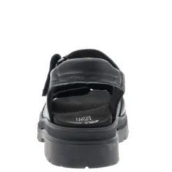 SORT DOVER SANDAL