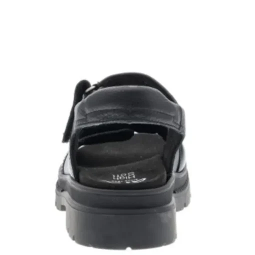 SORT DOVER SANDAL