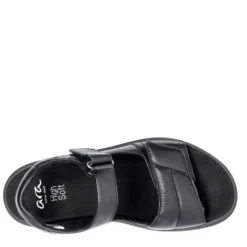 SORT DOVER SANDAL