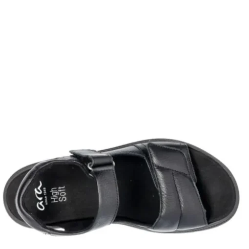 SORT DOVER SANDAL
