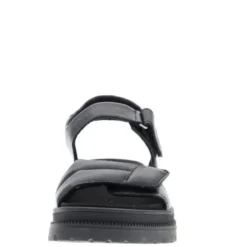 SORT DOVER SANDAL
