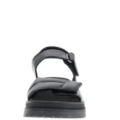 SORT DOVER SANDAL