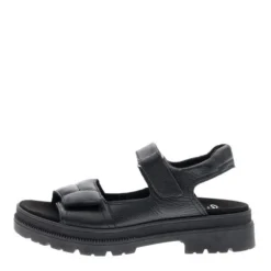 SORT DOVER SANDAL