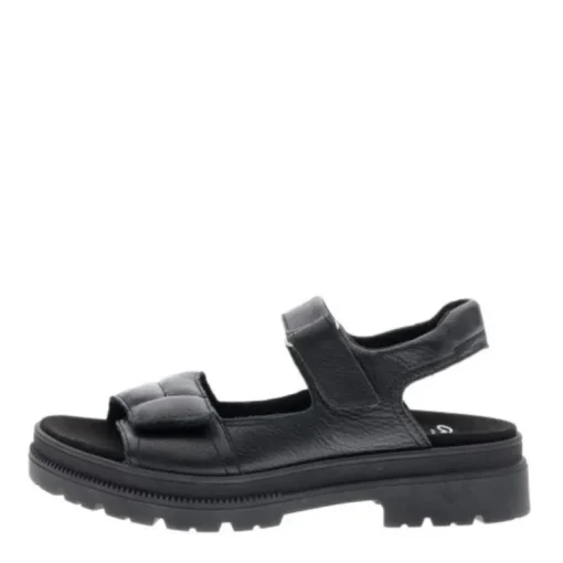 SORT DOVER SANDAL
