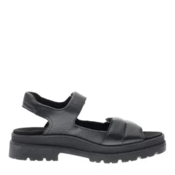 SORT DOVER SANDAL