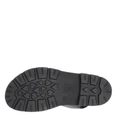 SORT DOVER SANDAL