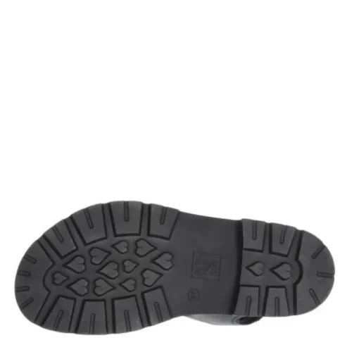 SORT DOVER SANDAL