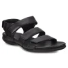 SORT FLASH SANDAL