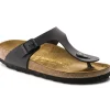 SORT GIZEH SANDAL - NORMAL