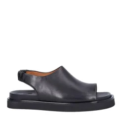 SORT GLAT A4105 SANDAL