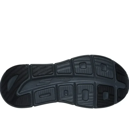 SORT GLAT MAX CUSHION SNEAKER