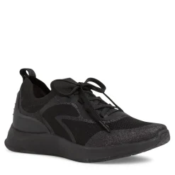 SORT GLIMMER SNEAKER