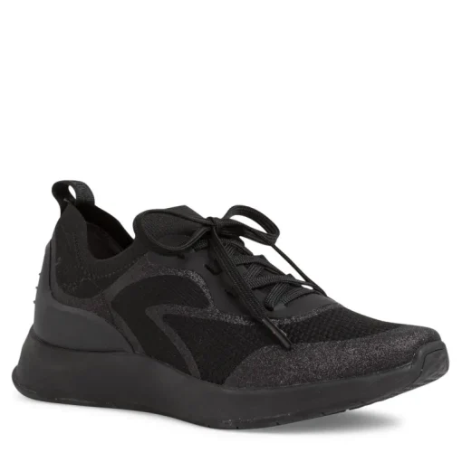 SORT GLIMMER SNEAKER