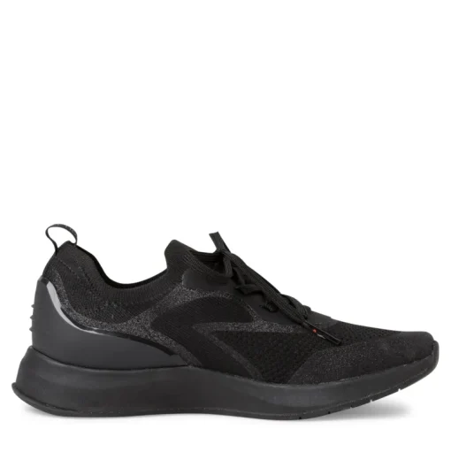 SORT GLIMMER SNEAKER