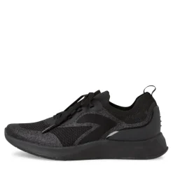 SORT GLIMMER SNEAKER