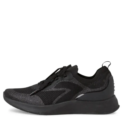 SORT GLIMMER SNEAKER