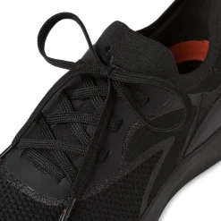 SORT GLIMMER SNEAKER