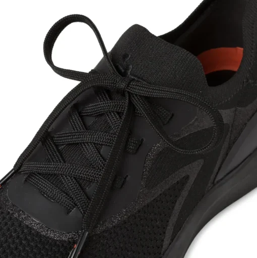 SORT GLIMMER SNEAKER