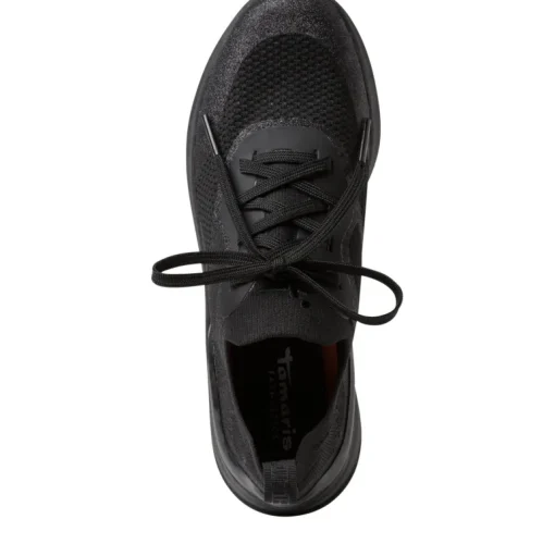 SORT GLIMMER SNEAKER