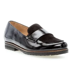 SORT LAK LOAFER
