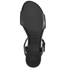 SORT LAK SANDAL