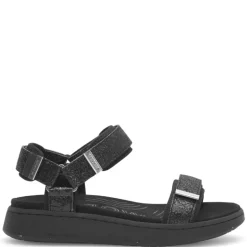 SORT LINE GLITTER SANDAL