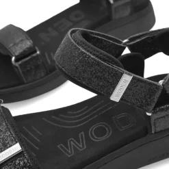 SORT LINE GLITTER SANDAL