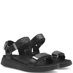 SORT LINE GLITTER SANDAL