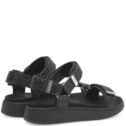 SORT LINE GLITTER SANDAL