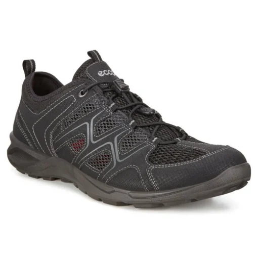SORT NET ELASNØRE SNEAKER