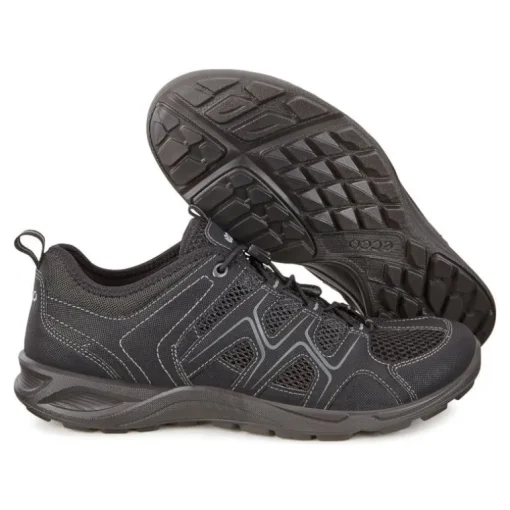SORT NET ELASNØRE SNEAKER