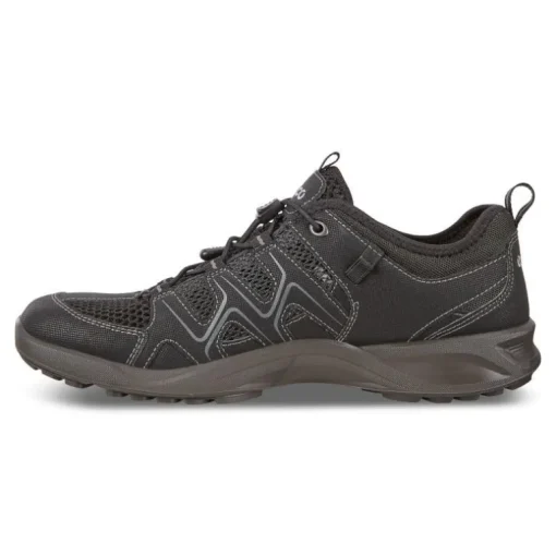 SORT NET ELASNØRE SNEAKER
