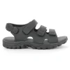 SORT OUTDOOR SANDAL