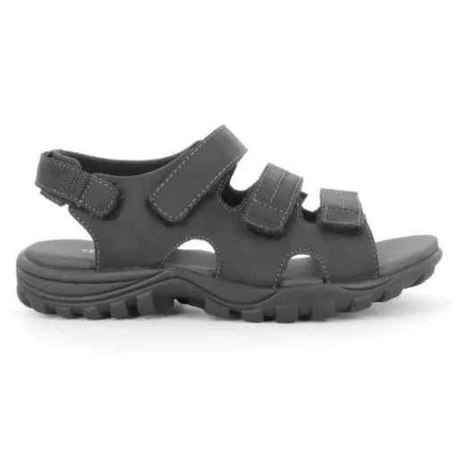 SORT OUTDOOR SANDAL